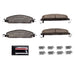 Power Stop 09-10 Dodge Ram 2500 Rear Z36 Truck & Tow Brake Pads w/Hardware