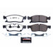 Power Stop 11-16 Dodge Durango Front Z36 Truck & Tow Brake Pads w/Hardware