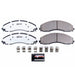 Power Stop 17-19 Ford F-450 Super Duty Rear Z36 Truck & Tow Brake Pads w/Hardware