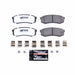 Power Stop 10-19 Lexus GX460 Rear Z36 Truck & Tow Brake Pads w/Hardware