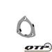 QTP 2.5in Weld-On QTEC 3 Bolt Flange