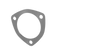 QTP 3in Bolt-On QTEC 3 Bolt Gasket