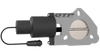 QTP 2.25in Bolt-On QTEC Electric Cutout Valve - Single