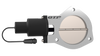 QTP 4in Bolt-On QTEC Electric Cutout Valve - Single