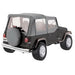 Rampage 1976-1983 Jeep CJ5 Complete Top - Grey Denim