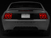 Raxiom 99-04 Ford Mustang Excluding 99-01 Cobra Icon LED Tail Lights- Black Housing (Smoked Lens)