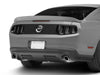 Raxiom 10-12 Ford Mustang Vector V2 LED Tail Lights - Gloss Black Housing (Clear Lens)