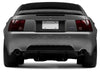 Raxiom 99-04 Ford Mustang Excluding 99-01 Cobra Tail Lights- Black Housing (Smoked Lens)