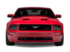 Raxiom 05-09 Ford Mustang GT V6 Axial Series CCFL Halo Projector Headlight- Blk Housing (Smkd Lens)