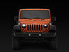 Raxiom 97-18 Jeep Wrangler TJ/JK Axial Series LED Headlights- Black Housing (Clear Lens)