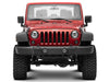 Raxiom 97-18 Jeep Wrangler TJ/JK Axial Series LED Daymaker Headlights- Chrome Housing (Clear Lens)