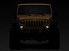 Raxiom 07-18 Jeep Wrangler JK Axial Series LED Turn Signals w/ Halo (Smoked)