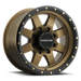 Raceline 935BZ Defender 16x8in / 6x139.7 BP / 0mm Offset / 107.95mm Bore - Bronze Wheel