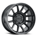 Raceline 950B Gauge 20x9in / 6x139.7 BP / 0mm Offset / 106.1mm Bore - Satin Black Wheel