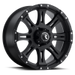 Raceline 981 Raptor 16x8in / 6x139.7 BP / 0mm Offset / 106.1mm Bore - Satin Black Wheel