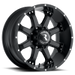 Raceline 991B Assault 16x8in / 6x139.7 BP / 0mm Offset / 106.1mm Bore - Satin Black Wheel