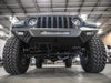 Road Armor 18-20 Jeep Wrangler JL SPARTAN Bolt-On Front Bumper Skid Plate Guard - Tex Blk