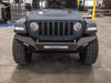 Road Armor 18-20 Jeep Wrangler JL SPARTAN Bolt-On Front Bumper Skid Plate Guard - Tex Blk