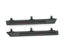 Road Armor 18-20 Jeep Wrangler JL 4DR Stealth Running Board Step - Tex Blk