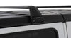 Rhino-Rack 07-22 Jeep Wrangler JK/JL 4 Door Hard Top Vortex SG 2 Bar Roof Rack - Black