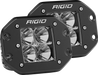 Rigid Industries Dually - Flush Mount - Flood - Set of 2