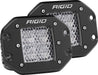 Rigid Industries Dually - Flush Mount - 60 Deg. Lens - Set of 2