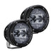 Rigid Industries 2021 Ford Bronco A-Pillar Light Mount Kit (Incl. 4In 360-Series Drive)