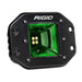 Rigid Industries Radiance+ Scene RGBW Flush Mount - Pair