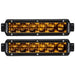 Rigid Industries 6in SR-Series Pro Dot / SAE Fog Lights (Pair) - Selective Yellow