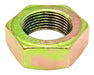 RockJock Jam Nut 1 1/4in-12 RH Thread Gold Zinc