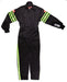 RaceQuip Green Trim SFI-1 JR. Suit - KXL