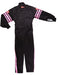 RaceQuip Pink Trim SFI-1 JR. Suit - KLarge