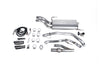 ROUSH 2015-2020 Ford F-150 2.7L/3.3L/3.5L/5.0L Active Cat-Back Exhaust Kit (Excl. Raptor & Short Cab