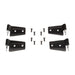 Rugged Ridge 07-18 Jeep Wrangler JK 2-Door Door Hinge Kit