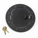 Rugged Ridge 07-18 Jeep Wrangler JK Textured Black Locking Gas Cap Door