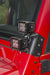 Rugged Ridge 97-06 Jeep Wrangler TJ Textured Black Dual A-Pillar Light Mount