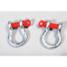 Rugged Ridge 3/4in 9500lb D-Shackle Set