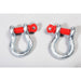 Rugged Ridge 3/4in 9500lb D-Shackle Set