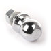 Rugged Ridge 2in Trailer Hitch Ball 1in Dia Shank Chrome