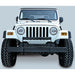 Rugged Ridge Brush Guard Gloss Black 97-06 Jeep Wrangler