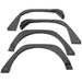 Rugged Ridge 18-21 Jeep Wrangler JL 2&4 Door Fender Flare Delete Kit F/R