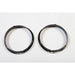 Rugged Ridge Headlight Bezels Black 97-06 Jeep Wrangler