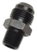 Russell Performance -4 AN to 1/8in NPT Straight Flare to Pipe (Black)