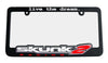 Skunk2 Live The Dream License Plate Frame