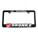 Skunk2 Go Faster License Plate Frame