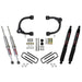 Skyjacker Suspension 16-22 Toyota Tacoma 3in Lift Kit Component Box w/ Black Max 8500 Shocks