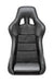 Sparco Seat QRT Performance Leather/Alcantara Black (Must Use Side Mount 600QRT)