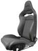 Sparco Seat SPX Special Edition Black/Red w/ Gloss Carbon Shell - Right