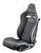 Sparco Seat SPX Leather/Alcantara Black - Right