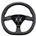 Sparco Strwhl Ring L360 Leather Black